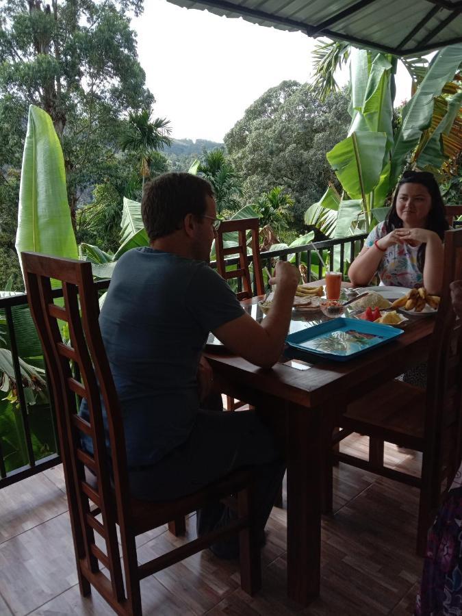 Charming View Homestay Ella Exterior foto