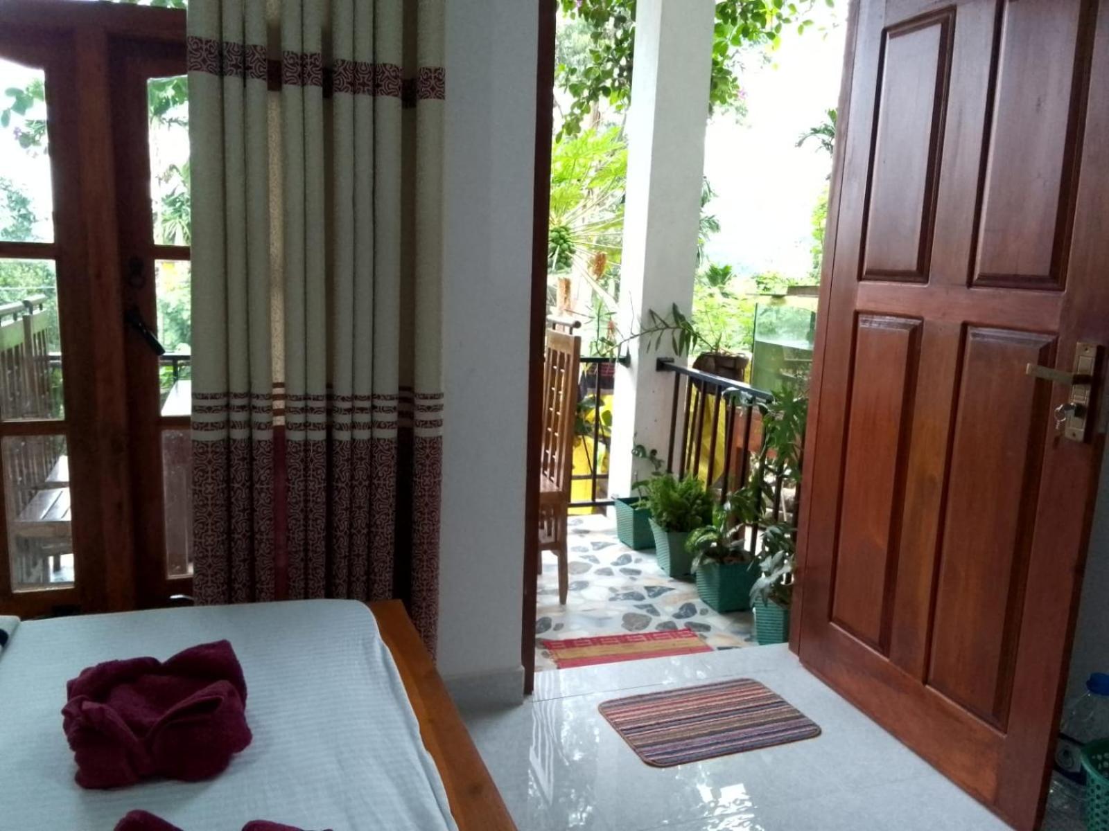Charming View Homestay Ella Exterior foto