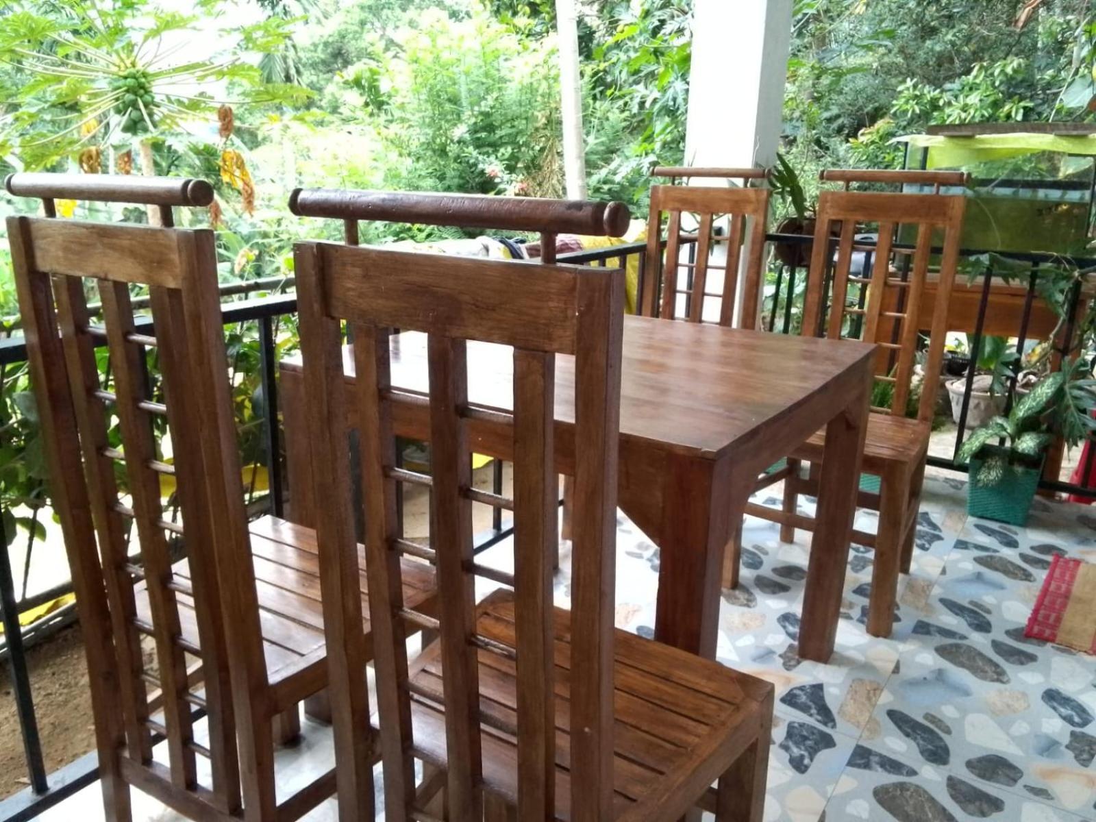 Charming View Homestay Ella Exterior foto